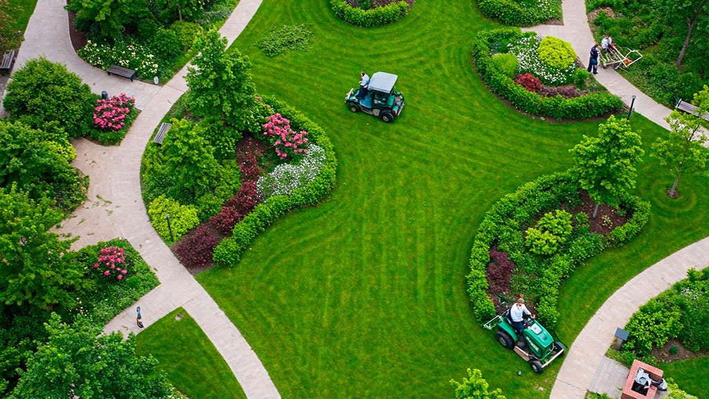 Jardineros nepalíes