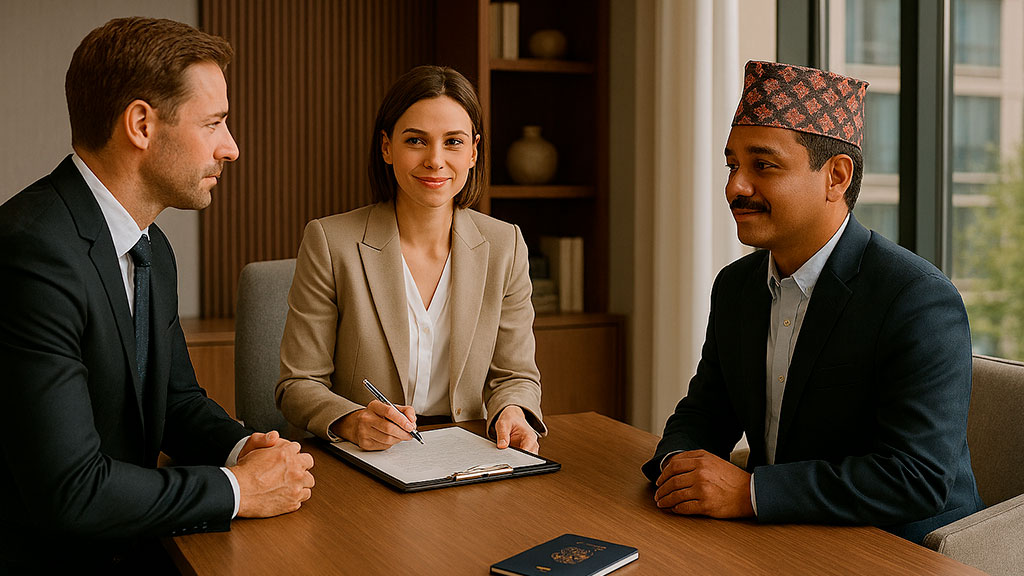 specialized agencies in hiring nepali staff